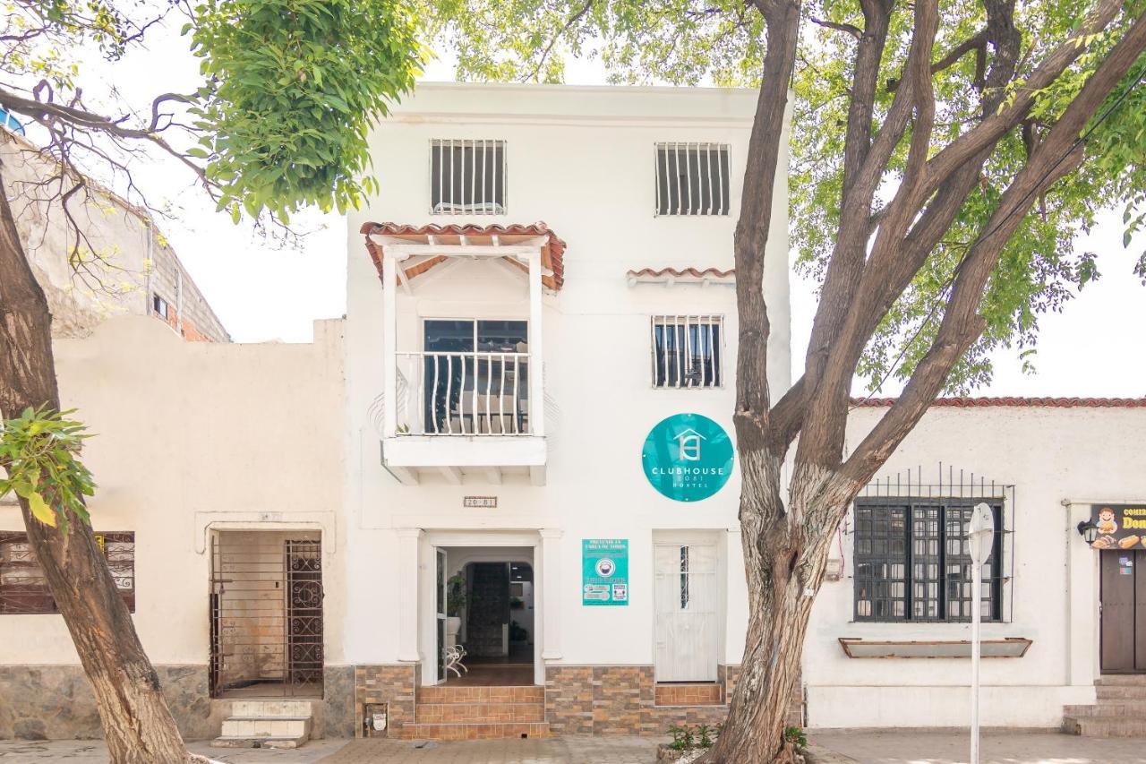 Club House Hostel Santa Marta  Exterior photo