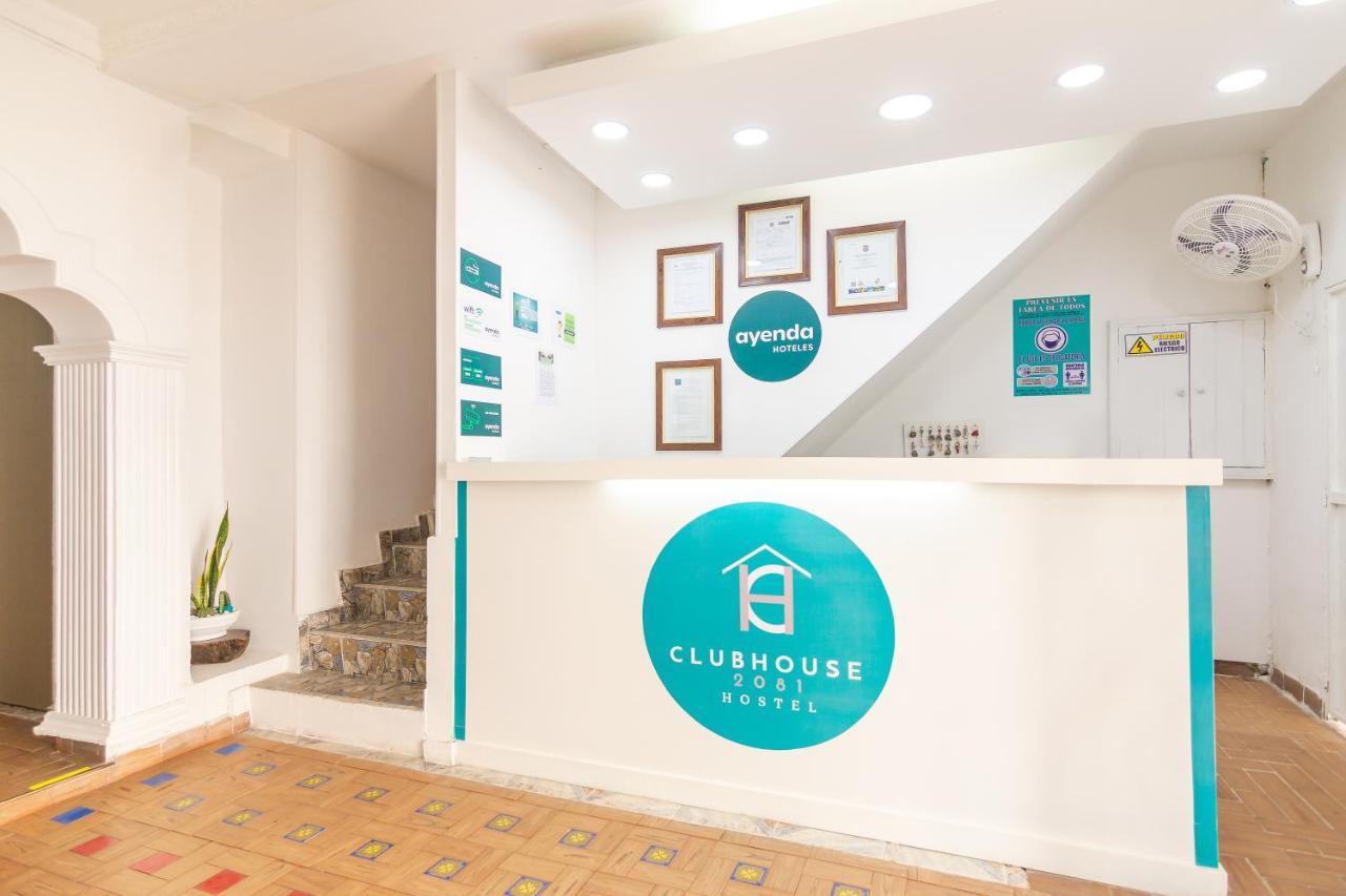 Club House Hostel Santa Marta  Exterior photo